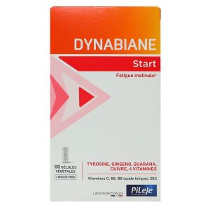 Dynabiane Start fatigue matinale 60 gélules