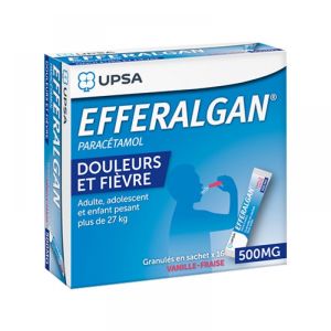 Efferalgan 500mg - 16 sachets