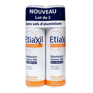 Etiaxil - Déodorant sans sels d'aluminium 48 h - 2 x 150 ml