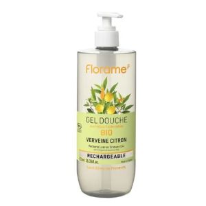 Florame - Gel douche bio verveine citron 750ml