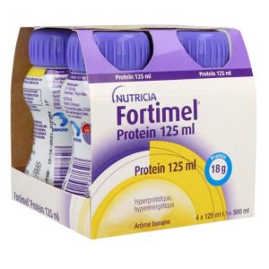 Fortimel - Protein Nutriton Banane 4x125ml