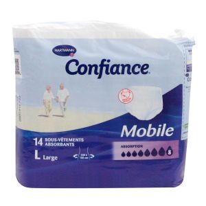 Hartmann - confiance mobile 8 absorption taille L