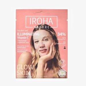 Iroha Nature - Illuminating Masque visage - 1 masque
