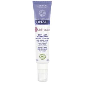 Jonzac - Crème régénérante nuit - 40mL