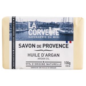 La Corvette - Savon de Provence Huile d'argan - 100G