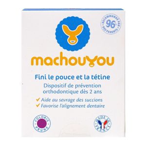 Machouyou - Masticateur couleur Prune