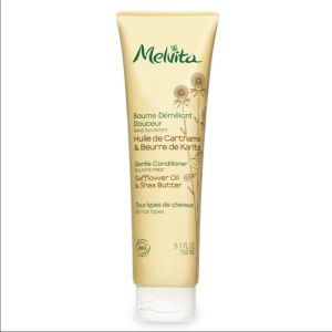 Melvita - Baume démêlant douceur - Huile de Carthame & beurre de karité - 150ml