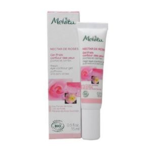 Melvita - Nectar de roses gel frais contour des yeux  - 15ml