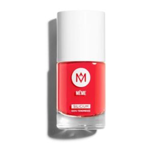 MÊME - Le vernis à ongles au silicium Corail 04 Céline - 10ml