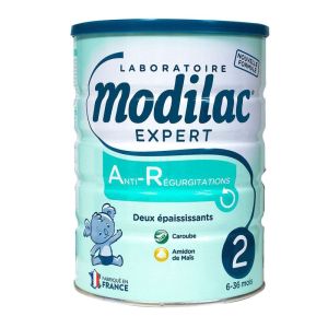 Modilac - Expert anti-régurgitations 2ème âge Lait en poudre - 800 g