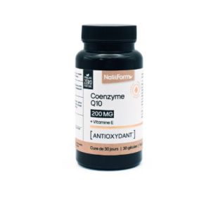 Nat&Form - Coenzyme Q10 - 30 gélules