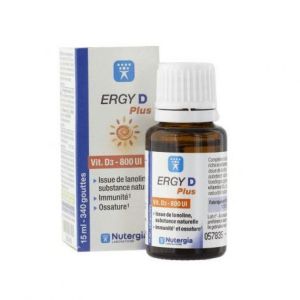 Nutergia - Ergy D Plus - 15ml