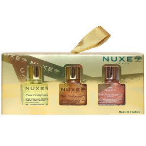 Nuxe - Coffret Noel 2025 huile prodigieuse - 10mL