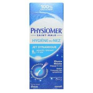 Physiomer - hygiène du nez 100% eau de mer - 135ml