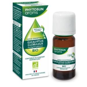 Phytosun Arôms - Huile essentielle d'Eucalyptus Globuleux Bio - 10mL
