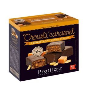 Protifast - Crousti'caramel phase 1 - 7x44g
