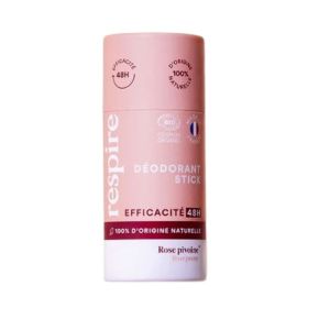 Respire - Déodorant stick efficacité 48H Rose Pivoine - 50g