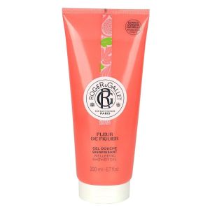 Roger & Gallet - Gel douche bienfaisant fleur de figuier - 200 ml