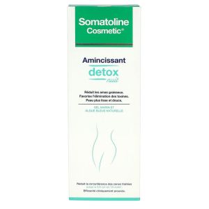 Somatoline Cosmetic - Detox amincissant nuit - 400ml