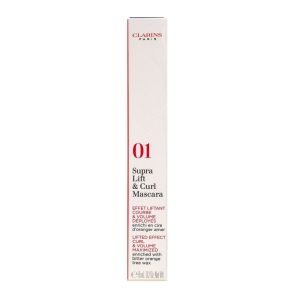 Clarins - Supra Lift & Curl mascara 01 - 8ml