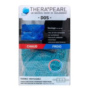 Therapearl - compresse chaud froid réutilisable dos