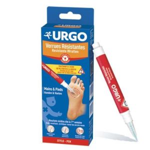 Urgo - Verrues résistantes mains et pieds - 2 ml