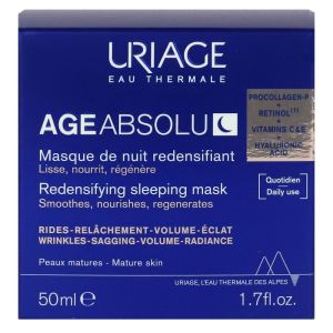 Uriage - Age Absolu masque de nuit redensifiant - 50ml