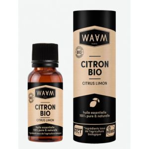 Waam - huile essentielle citron Bio - 10Ml