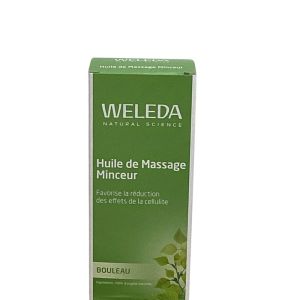 Weleda - Huile de massage minceur bouleau - 100ml