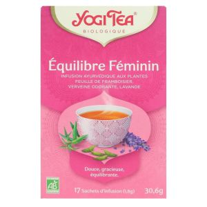 Yogi Tea - Équilibre Féminin 17 sachets - 30.6g