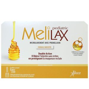 Aboca - Melilax pediatric - 6 microlavements