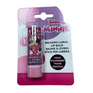 Adisphar - Baume à lèvres Minnie Senteur Fraise - 4g