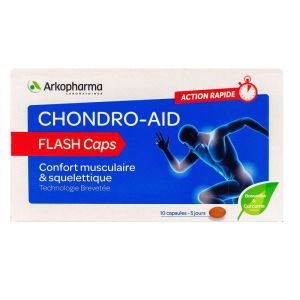 Arkopharma - Chondro-aid flash caps - 10 gélules
