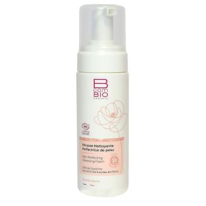 B com Bio - Mousse nettoyante perfectrice de peau - 150mL