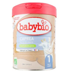 BabyBio - Caprea de 0 à 6 mois - 800g