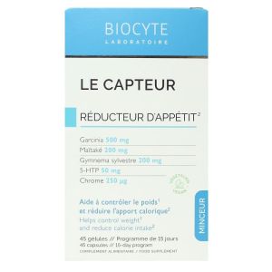Biocyte - Le capteur réducteur d'appétit - 45 gélules