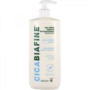 Cicabiafine - Gel-crème douche physiologique protecteur - 400 ml