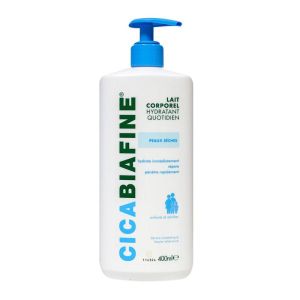 Cicabiafine - Lait corporel hydratant quotidien - 400ml