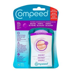 Compeed - Bouton de fièvre - 15 patchs