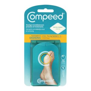 Compeed - Pansements Oignons moyen format - 5 pansements