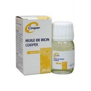 Cooper - Huile de ricin - 30 ml