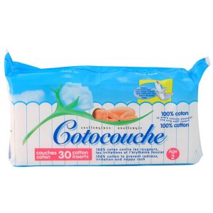 Cotocouche - Couches coton 2ème âge - 30 unités