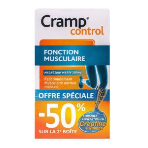 Nutreov - Cramp Control Fonction musculaire - 2x30 gélules