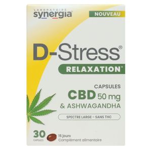 D-Stress - Relaxation - 30 capsules