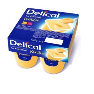 Delical - creme dessert saveur vanille 4x200g