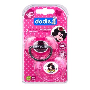 Dodie - Sucettes anatomiques +18mois