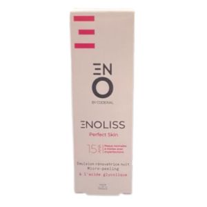 Enoliss - Perfect Skin - 15 AHA - émulsion rénovatrice nuit micro-peeling - 30ml