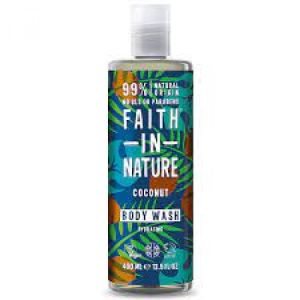 Faith in Nature - Gel douche noix de coco - 400 ml
