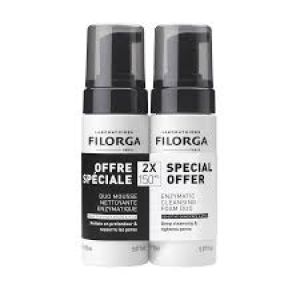 Filorga - Duo Mousse nettoyante enzymatique - 2x150ml