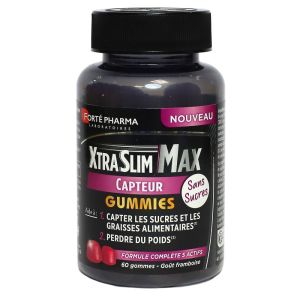 Forté Pharma - XtraSlix Max Capteur - 60 gummies